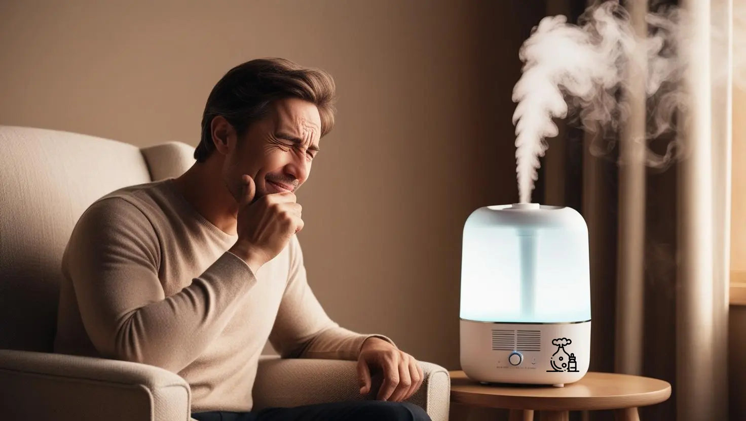 Humidificador para Tos y Mocos