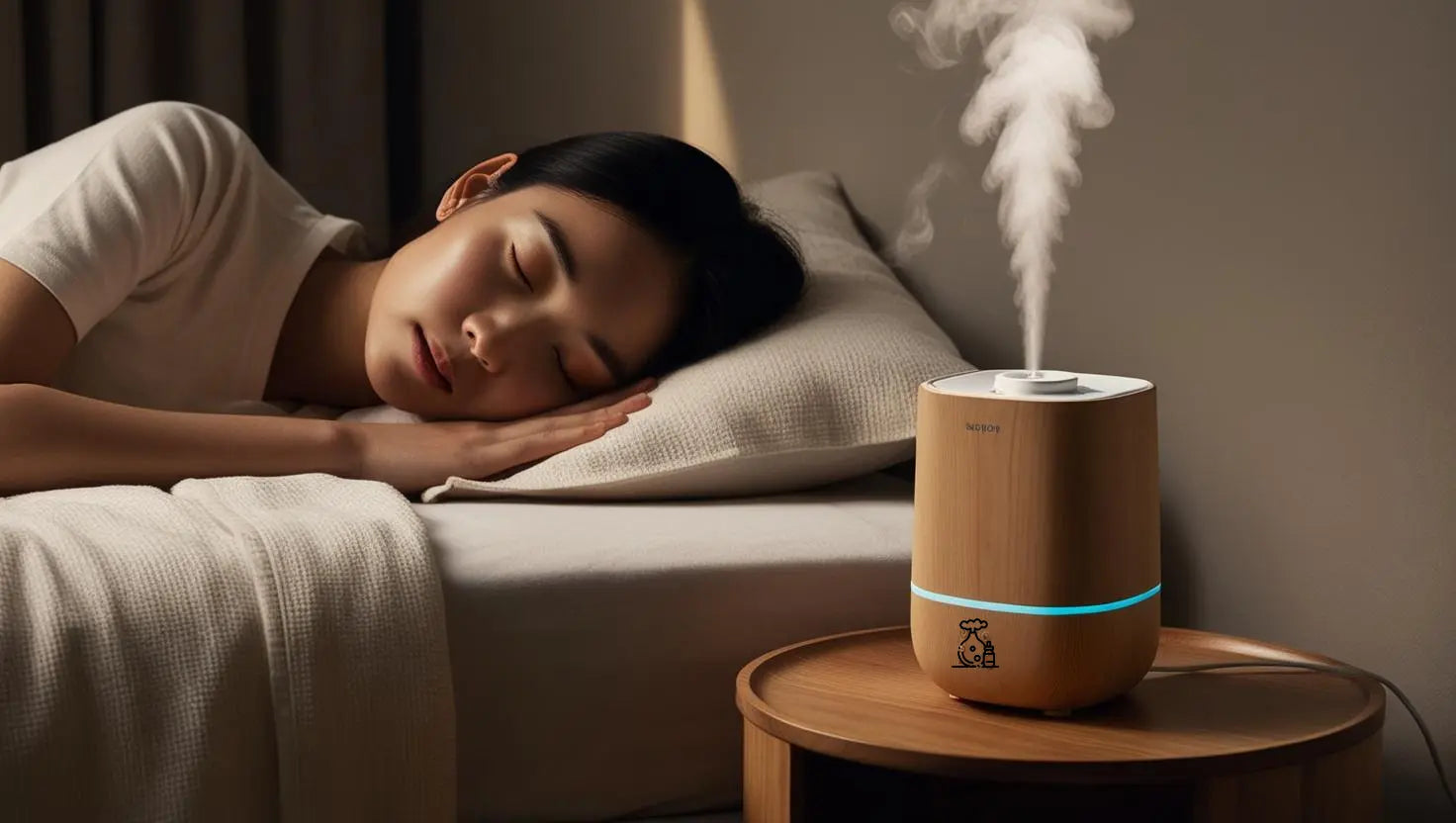 Humidificador para dormir