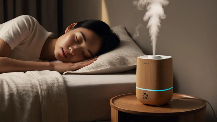 Humidificador para dormir