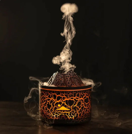 Difusor de Aroma USB Volcán Lava Glow