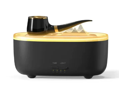 Humidificador Difusor de Aroma de Pipa de Tabaco